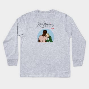 Jeremy Bearimy, baby. Kids Long Sleeve T-Shirt